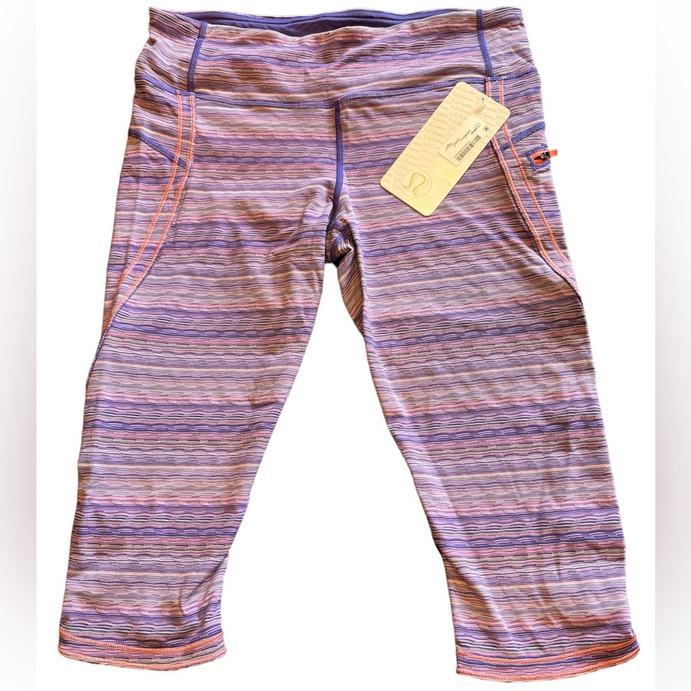 ⭐️NWT⭐️Lululemon Run: Top Speed Crop Leggings